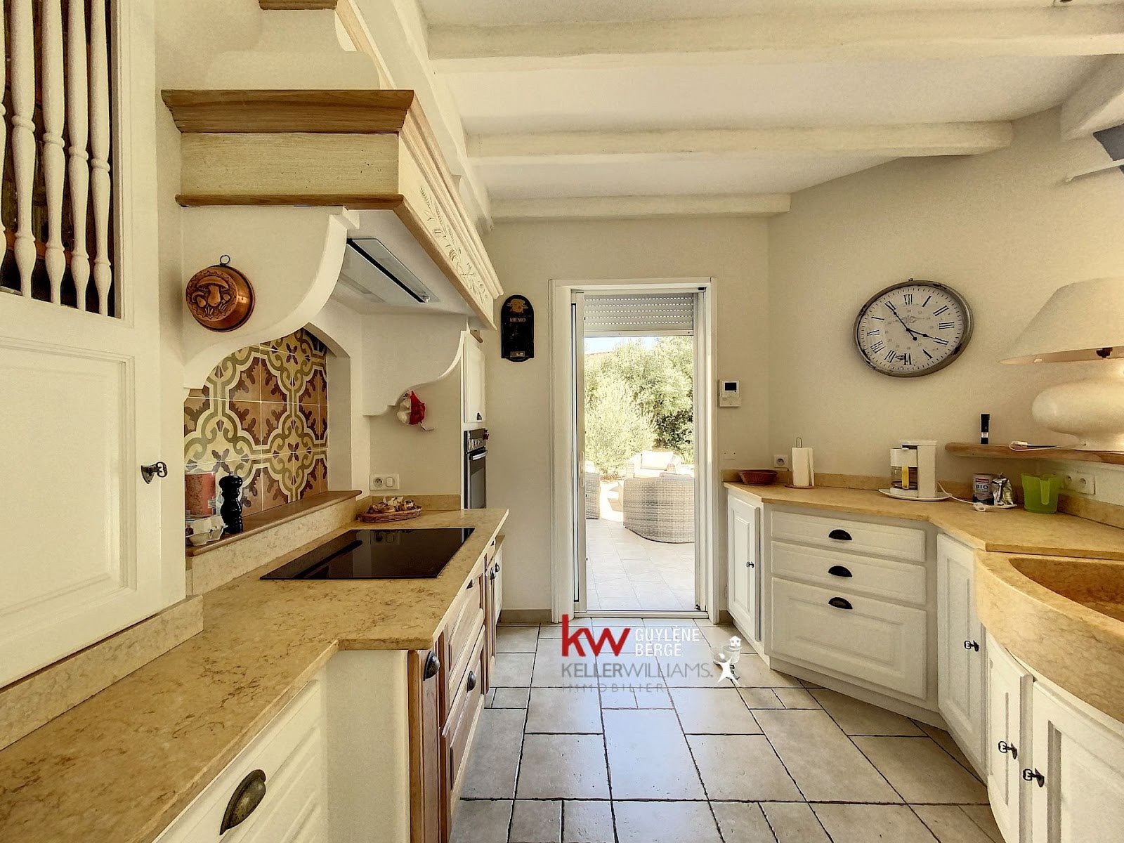 cuisine contre visite architecte