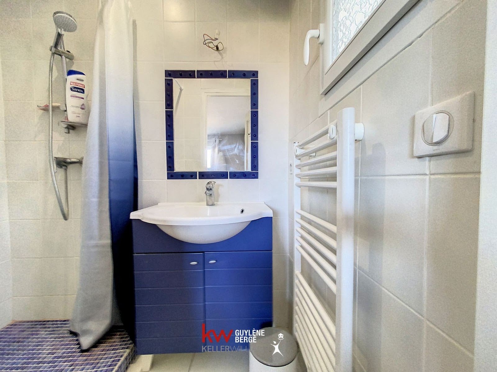 salle de bain avant rénovation