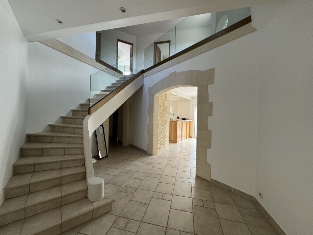 rénovation architecture escalier