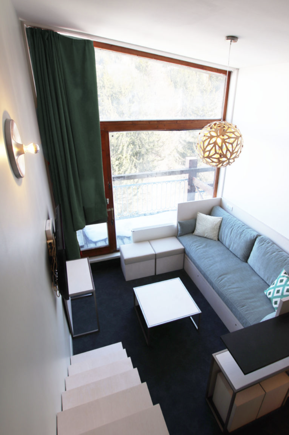 salon vue mezzanine