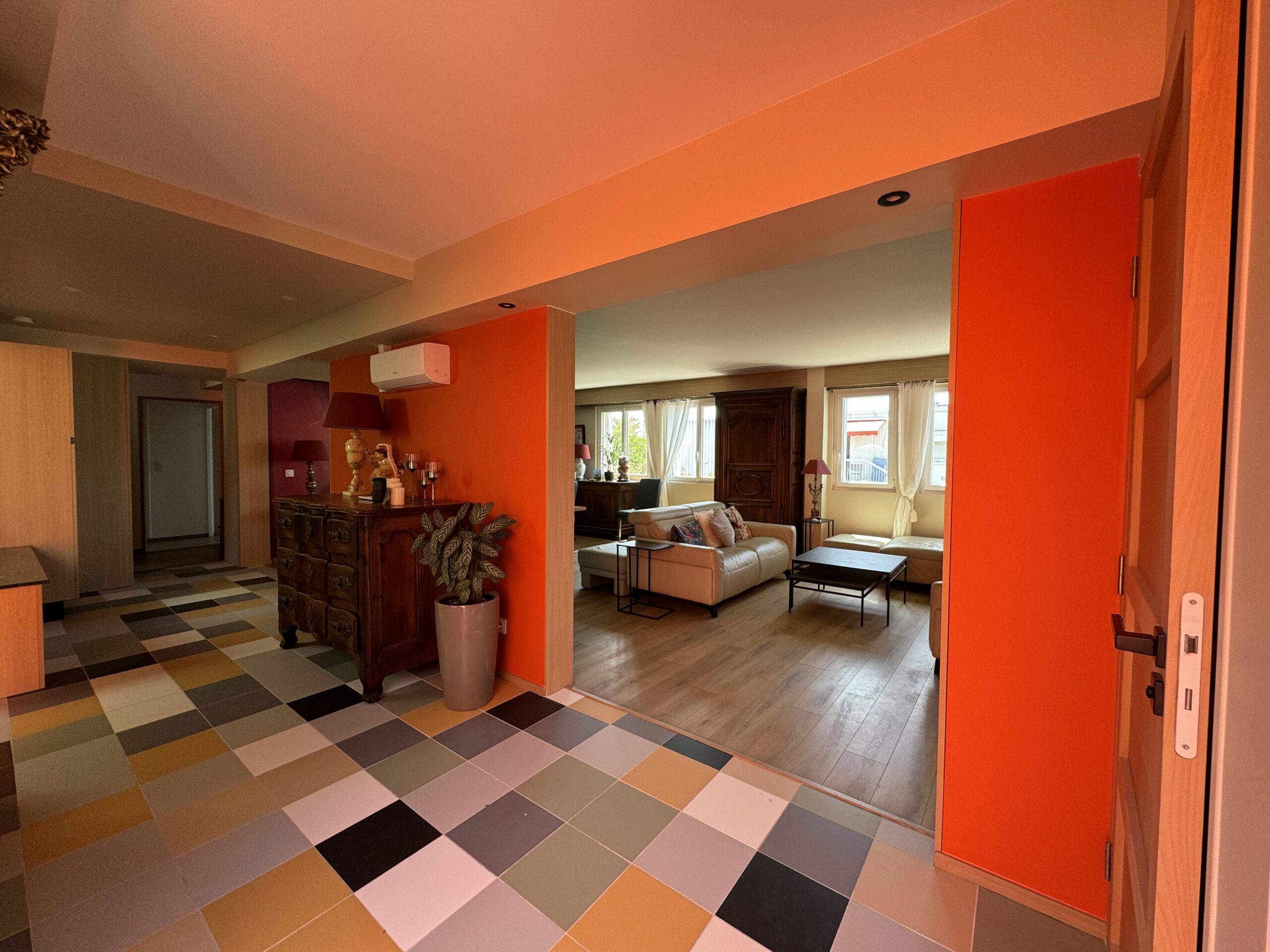 réaménagement appartement la grande motte