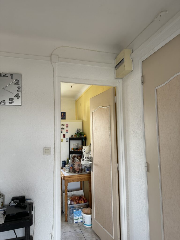 entrée appartement ancien