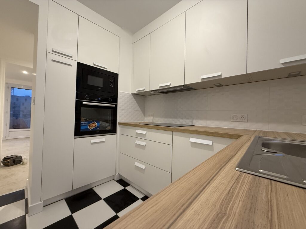 rénovation de cuisine